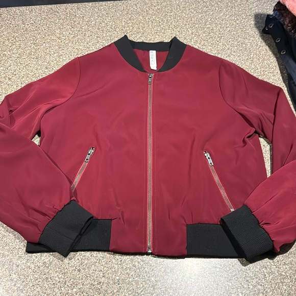 Mural Jackets & Coats Mural Bomber Jacket Poshmark